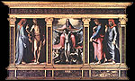 Trittico della Trinità  di Domenico Beccafumi