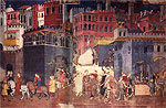 Buon Governo di Ambrogio Lorenzetti