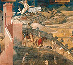 Campagna di Ambrogio Lorenzetti