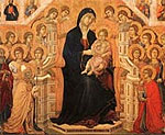 Maestà di Duccio di Buoninsegna